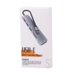 6 In 1 Multi-function Type-C / USB-C Adapter Docking Station - Image 7