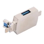 8 In 1 Type-C / USB-C + 8 Pin + Dual USB + SD + TF + Micro Card + OTG Multi-function Adapter - Image 6