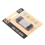 8 In 1 Type-C / USB-C + 8 Pin + Dual USB + SD + TF + Micro Card + OTG Multi-function Adapter - Image 8