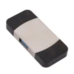 4 In 1 Type-C / USB-C + 8 Pin + Dual USB Multi-function Adapter with Dual OTG Function - Image 2