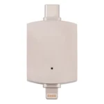 4 In 1 Type-C / USB-C + 8 Pin + Dual USB Multi-function Adapter with Dual OTG Function - Image 4