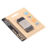 4 In 1 Type-C / USB-C + 8 Pin + Dual USB Multi-function Adapter with Dual OTG Function - Image 8