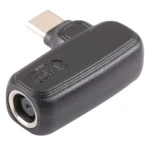 100W 7.4x0.6mm Female to USB-C/Type-C Male Plug Laptop Adapter Connector - Image 2