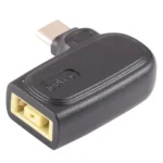 100W Big Square Female to USB-C/Type-C Male Plug Laptop Adapter Connector - Image 2