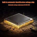 100W Big Square Female to USB-C/Type-C Male Plug Laptop Adapter Connector - Image 4