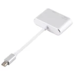 2 in 1 4Kx2K Mini DisplayPort to VGA & HDMI Adapter - Image 3