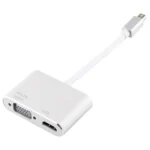 2 in 1 4Kx2K Mini DisplayPort to VGA & HDMI Adapter - Image 4