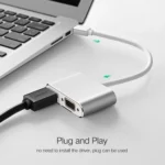 2 in 1 4Kx2K Mini DisplayPort to VGA & HDMI Adapter - Image 6