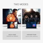 2 in 1 4Kx2K Mini DisplayPort to VGA & HDMI Adapter - Image 8