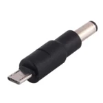 10 PCS 5.5 x 2.1mm to Micro USB DC Power Plug Connector - Image 2