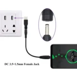 10 PCS 3.5 x 1.35mm to USB 2.0 DC Power Plug Connector - Image 6