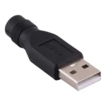 10 PCS 4.0 x 1.7mm Female to USB 2.0 Male DC Power Plug Connector - Image 2