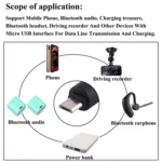 10 PCS 4.0 x 1.7mm to Micro USB DC Power Plug Connector - Image 6