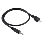 3.5mm Male to Micro USB Male Audio AUX Cable, Length: about 40cm - Image 2