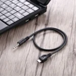 3.5mm Male to Micro USB Male Audio AUX Cable, Length: about 40cm - Image 4