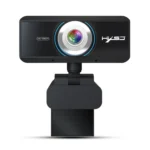 HXSJ S4 1080P Adjustable 180 Degree HD Manual Focus Video Webcam PC Camera with Microphone - Image 2