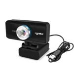 HXSJ S4 1080P Adjustable 180 Degree HD Manual Focus Video Webcam PC Camera with Microphone - Image 3