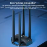 COMFAST CF-975AX 5400Mbps USB3.0 WiFi6 Dual Frequency Free Drive Network Card - Image 3