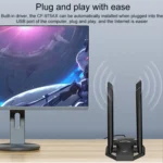 COMFAST CF-975AX 5400Mbps USB3.0 WiFi6 Dual Frequency Free Drive Network Card - Image 5