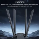 COMFAST CF-975AX 5400Mbps USB3.0 WiFi6 Dual Frequency Free Drive Network Card - Image 8