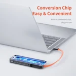 ROCK TR01 10 In 1 Type-C / USB-C to HDMI + VGA Multifunctional Extension HUB Adapter - Image 13