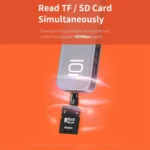 ROCK TR01 10 In 1 Type-C / USB-C to HDMI + VGA Multifunctional Extension HUB Adapter - Image 10