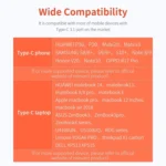 ROCK TR03 8 In 1 Type-C / USB-C to HDMI Multifunctional Extension HUB Adapter - Image 11