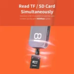 ROCK TR03 8 In 1 Type-C / USB-C to HDMI Multifunctional Extension HUB Adapter - Image 8