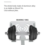 L-13 Aluminum Alloy Foldable Rotating Laptop/Tablet Stand - Image 3
