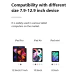 L-13 Aluminum Alloy Foldable Rotating Laptop/Tablet Stand - Image 6