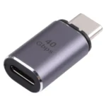40Gbps USB-C / Type-C Male to USB-C / Type-C Magnetic Head Female Adapter - Image 3
