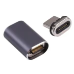 40Gbps USB-C / Type-C Male to USB-C / Type-C Magnetic Head Female Adapter - Image 4