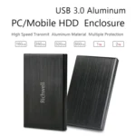 Richwell SATA R23-SATA-2TB 2TB 2.5 inch USB3.0 Interface Mobile Hard Disk Drive - Image 2