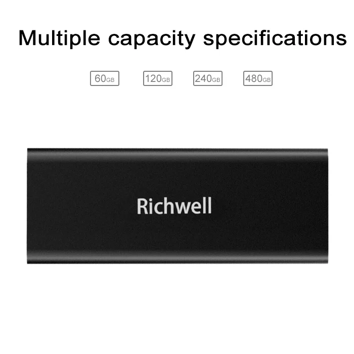 PC7663_B1.webp Richwell SSD R280-SSD-480GB 480GB Mobile Hard Disk Drive for Desktop PC - Image 2