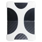 X Type 2.5 inch Portable Hard Drive Silicone Case for 2TB-4TB WD & SEAGATE & Toshiba Portable Hard Drive, without Hole