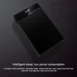 Universal SATA 2.5 / 3.5 inch USB3.0 Interface External Solid State Drive Enclosure for Laptops / Desktop Computers, The Maximum Support Capacity: 10TB - Image 11