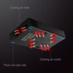 Universal SATA 2.5 / 3.5 inch USB3.0 Interface External Solid State Drive Enclosure for Laptops / Desktop Computers, The Maximum Support Capacity: 10TB - Image 12