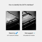 Universal SATA 2.5 / 3.5 inch USB3.0 Interface External Solid State Drive Enclosure for Laptops / Desktop Computers, The Maximum Support Capacity: 10TB - Image 14