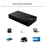 Universal SATA 2.5 / 3.5 inch USB3.0 Interface External Solid State Drive Enclosure for Laptops / Desktop Computers, The Maximum Support Capacity: 10TB - Image 15