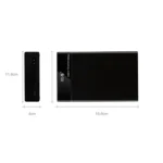 Universal SATA 2.5 / 3.5 inch USB3.0 Interface External Solid State Drive Enclosure for Laptops / Desktop Computers, The Maximum Support Capacity: 10TB - Image 3