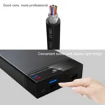 Universal SATA 2.5 / 3.5 inch USB3.0 Interface External Solid State Drive Enclosure for Laptops / Desktop Computers, The Maximum Support Capacity: 10TB - Image 6