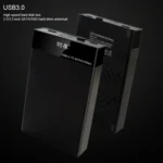 Universal SATA 2.5 / 3.5 inch USB3.0 Interface External Solid State Drive Enclosure for Laptops / Desktop Computers, The Maximum Support Capacity: 10TB - Image 7