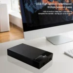 Universal SATA 2.5 / 3.5 inch USB3.0 Interface External Solid State Drive Enclosure for Laptops / Desktop Computers, The Maximum Support Capacity: 10TB - Image 10