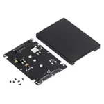 M.2 NGFF SSD to 2.5 inch SATA III Adapter Card with Cover - Image 2