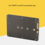 M.2 NGFF SSD to 2.5 inch SATA III Adapter Card with Cover - Image 5