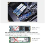 M.2 NGFF SSD to 2.5 inch SATA III Adapter Card with Cover - Image 6