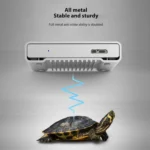 Blueendless U23Q SATA 2.5 inch Micro B Interface HDD Enclosure with USB-C / Type-C to USB-C / Type-C Cable, Support Thickness: 1cm or less - Image 7