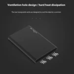 Blueendless U23Q SATA 2.5 inch Micro B Interface HDD Enclosure with USB-C / Type-C to USB 3.0 Cable, Support Thickness: 1cm or less - Image 11