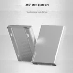 Blueendless U23Q SATA 2.5 inch Micro B Interface HDD Enclosure with USB-C / Type-C to USB 3.0 Cable, Support Thickness: 1cm or less - Image 3