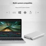 Blueendless U23Q SATA 2.5 inch Micro B Interface HDD Enclosure with USB-C / Type-C to USB 3.0 Cable, Support Thickness: 1cm or less - Image 8